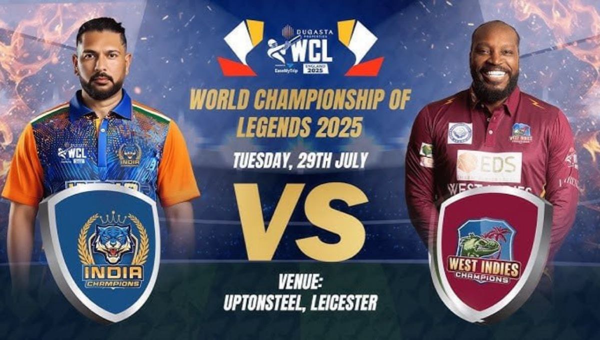 IND C vs WI C WCL 2025 Highlights