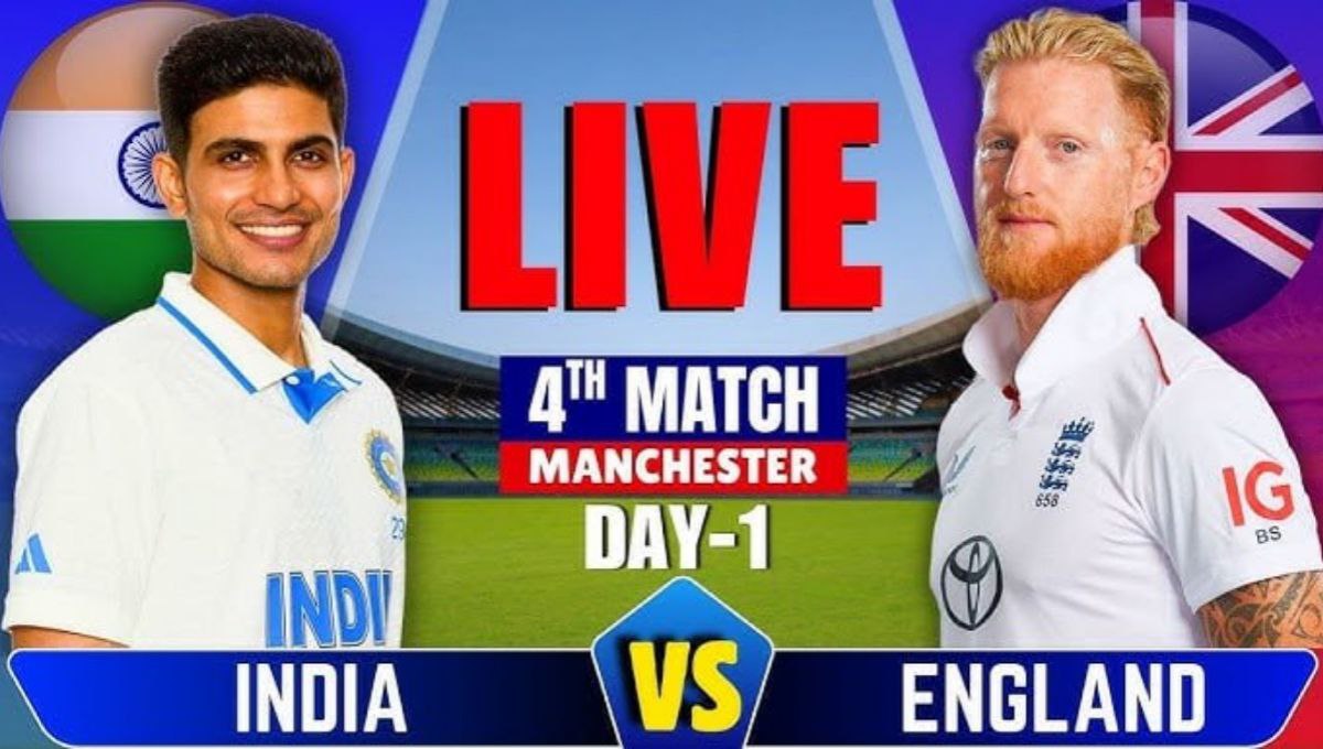 India vs England Manchester Test 2025