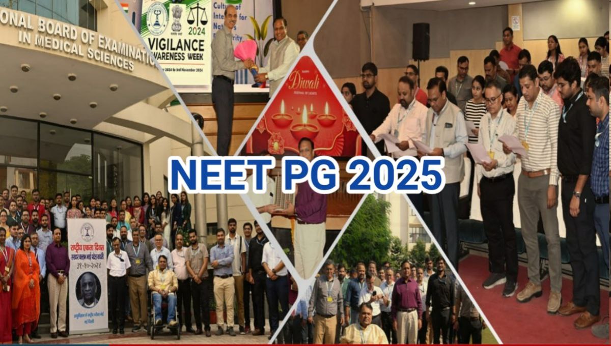NEET PG 2025 Admit Card