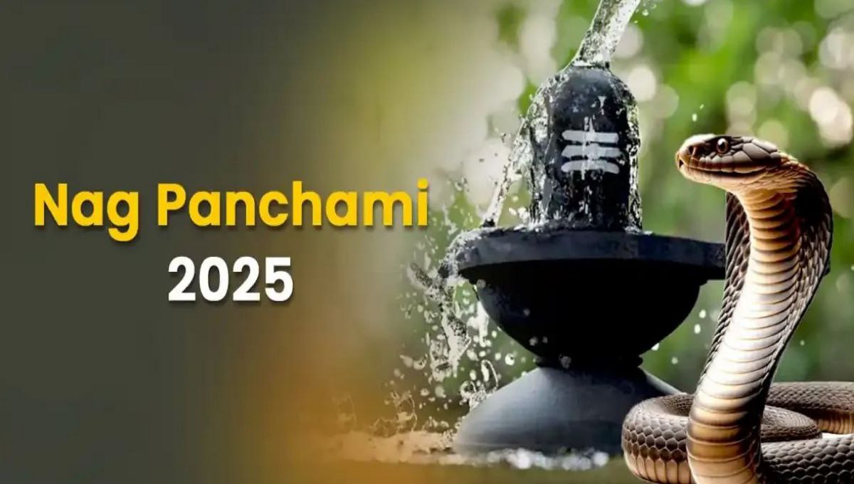 Nag Panchami 2025 Pooja Muhurat Hindu Festival