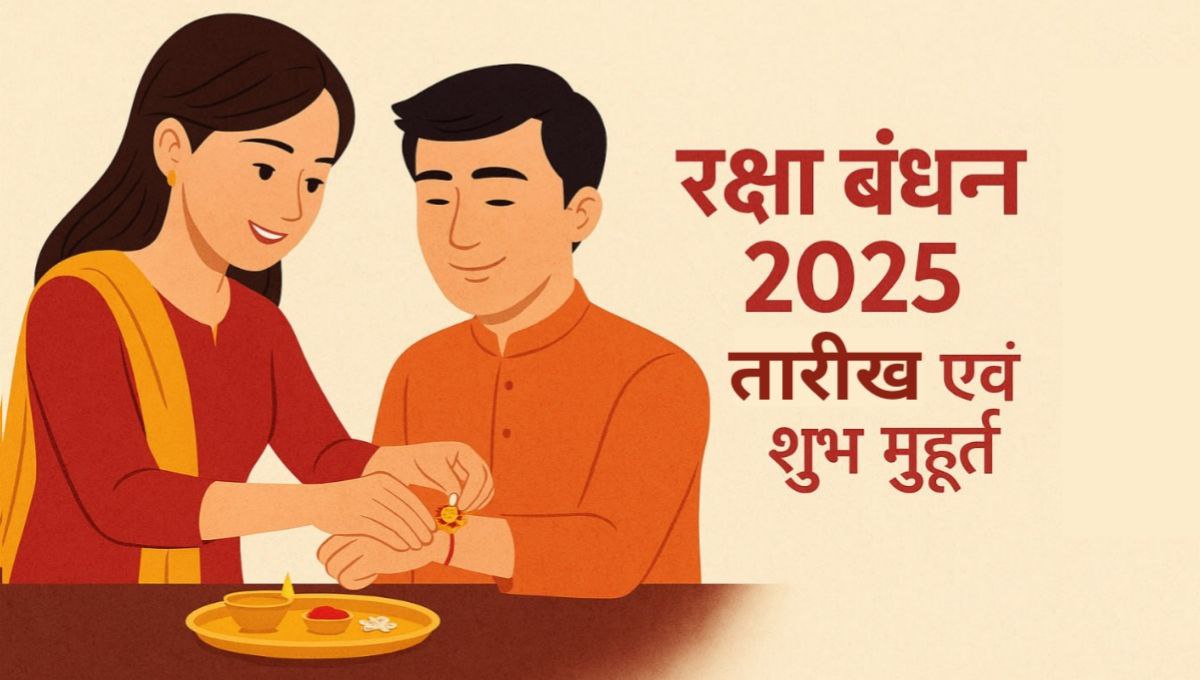 Raksha Bandhan 2025 Brother Sister Rakhi