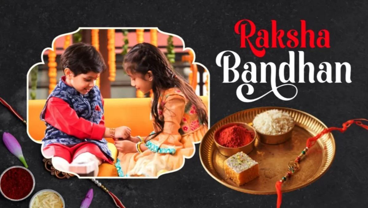 Raksha Bandhan 2025 Celebration Brother and Sister