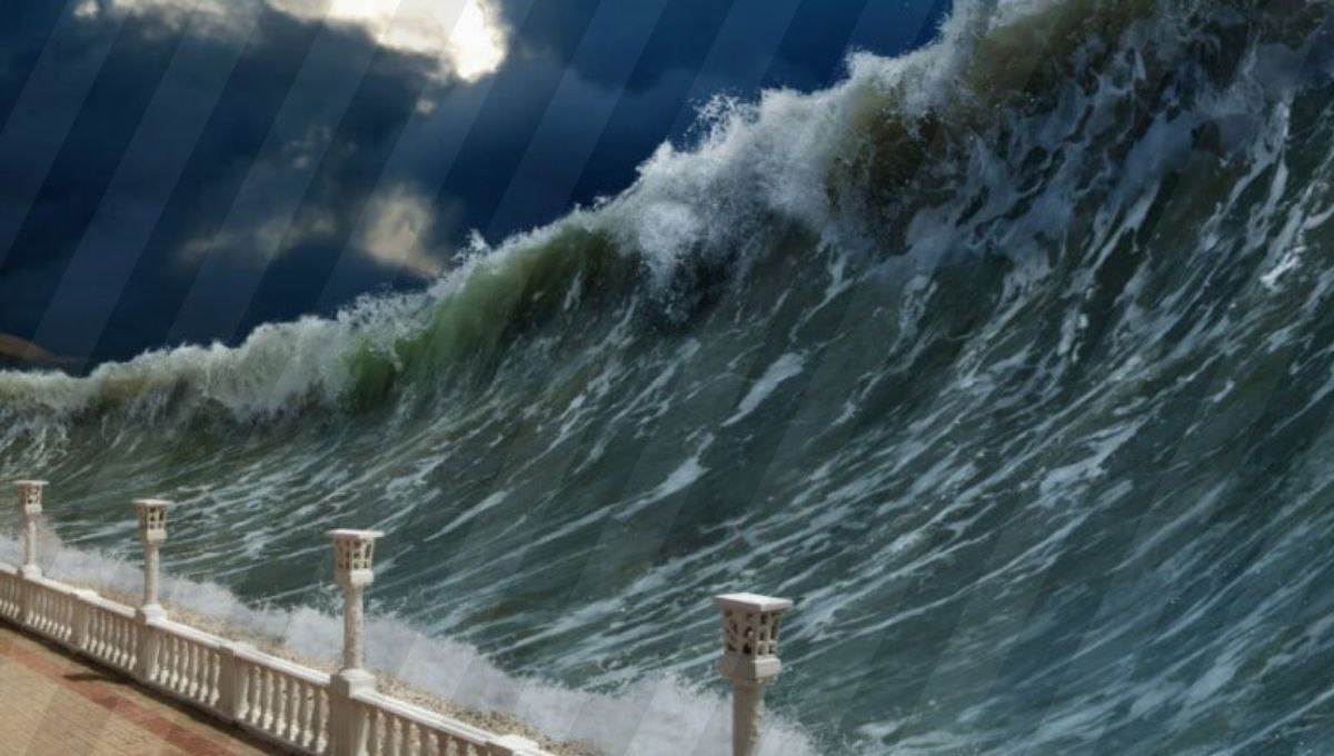 Tsunami Reaches US Coast