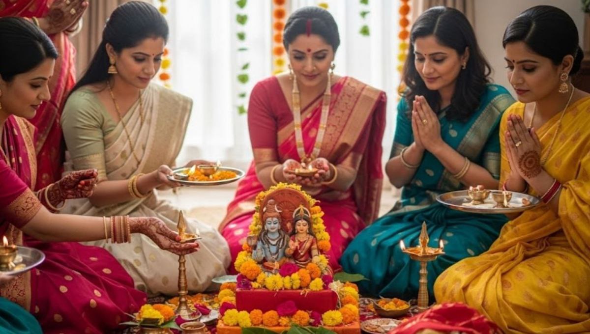 Auspicious Yogas on Hartalika Teej 2025