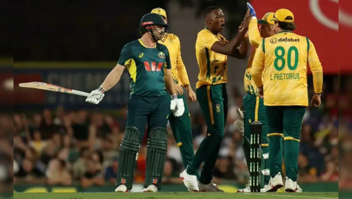 Australia vs South Africa 1st T20I Darwin cricket match