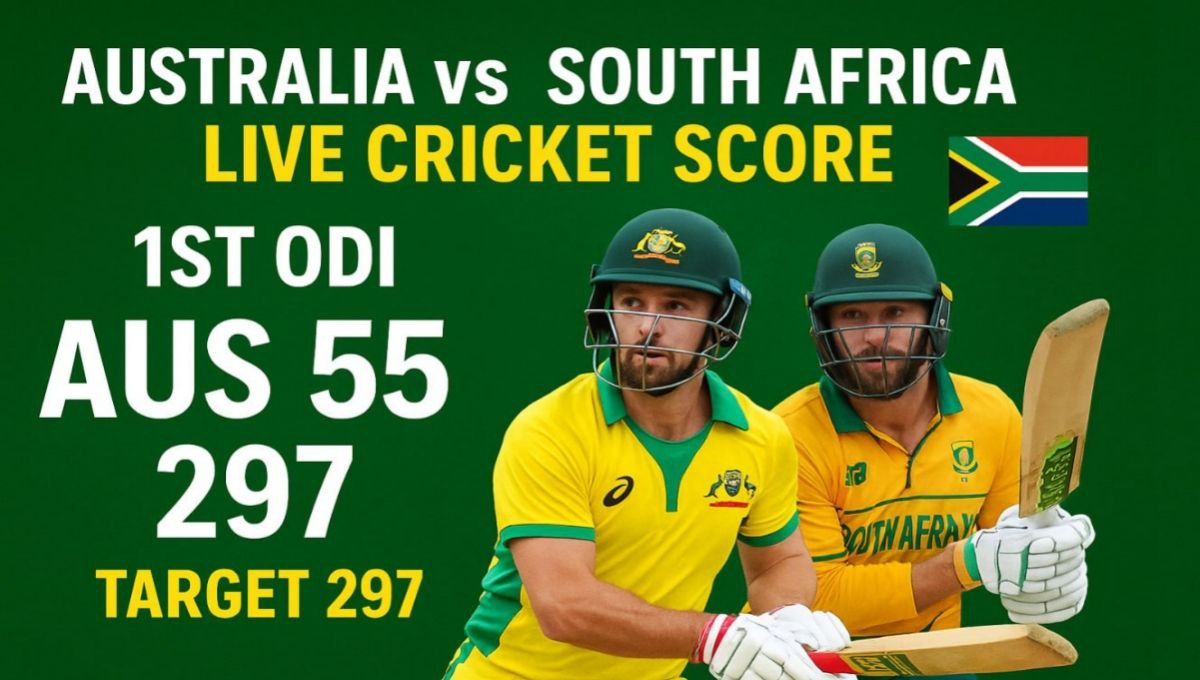 Australia vs South Africa LIVE Cricket Score