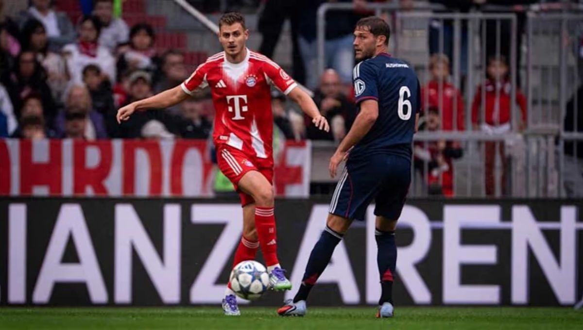Bayern Munich vs Lyon Friendly Match 2025
