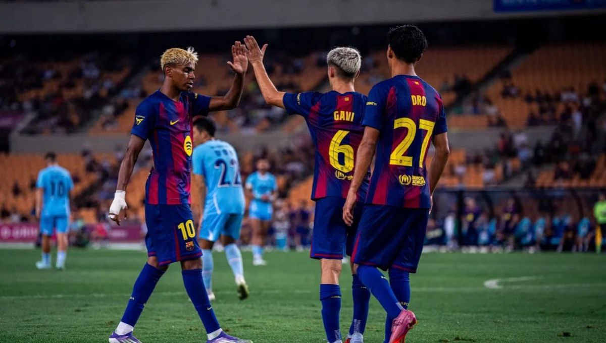 Daegu vs Barcelona