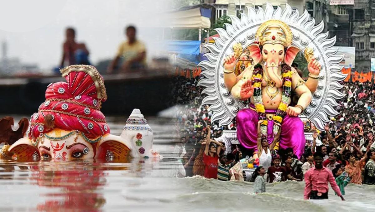 Ganesh Visarjan 2025