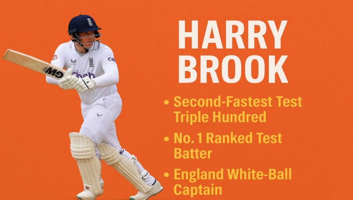 Harry Brook Player Profile