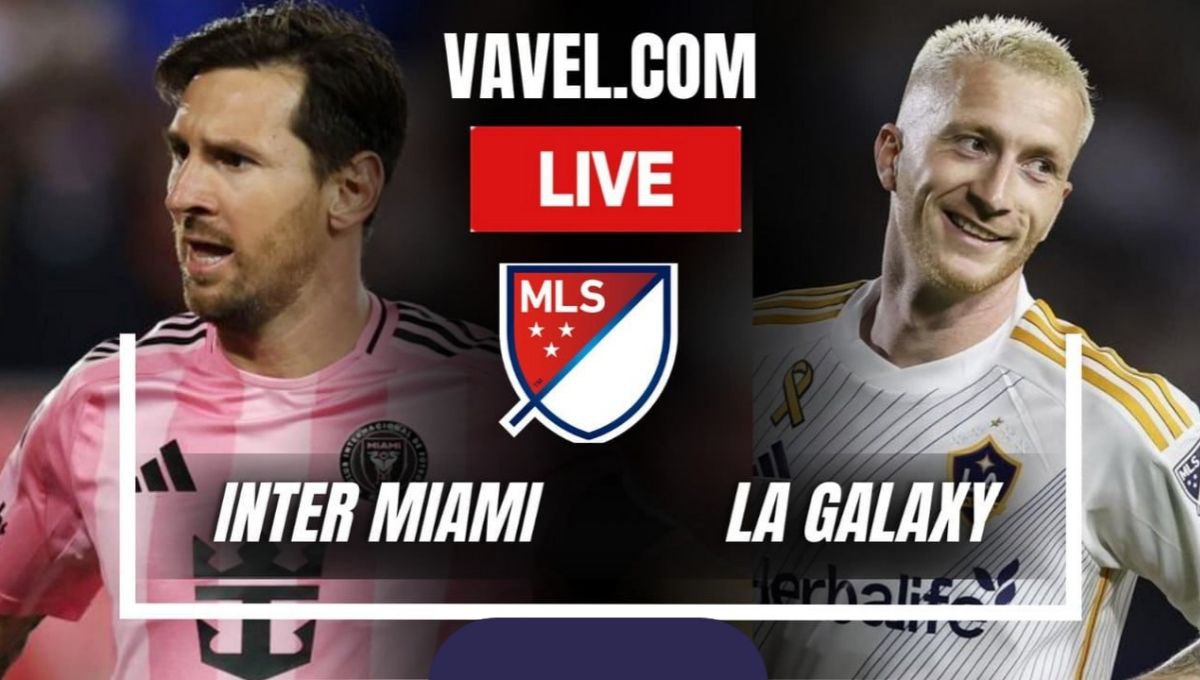 Inter Miami vs LA Galaxy 2025