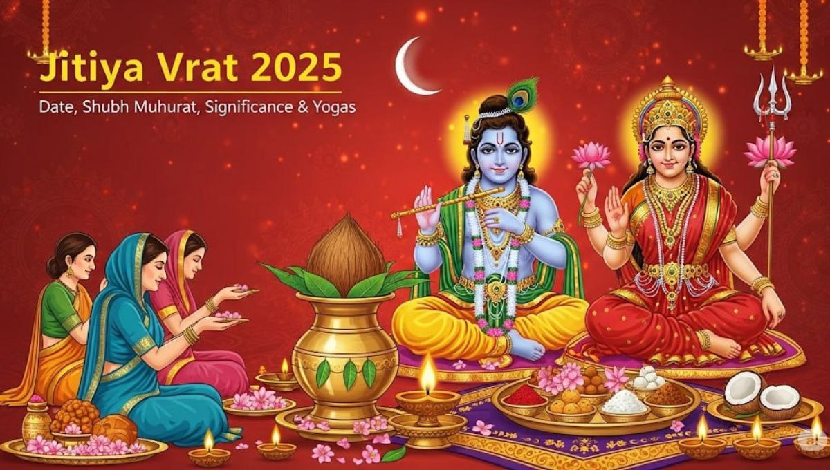 Jitiya Vrat 2025 Date, Shubh Muhurat, Significance and Auspicious Yogas