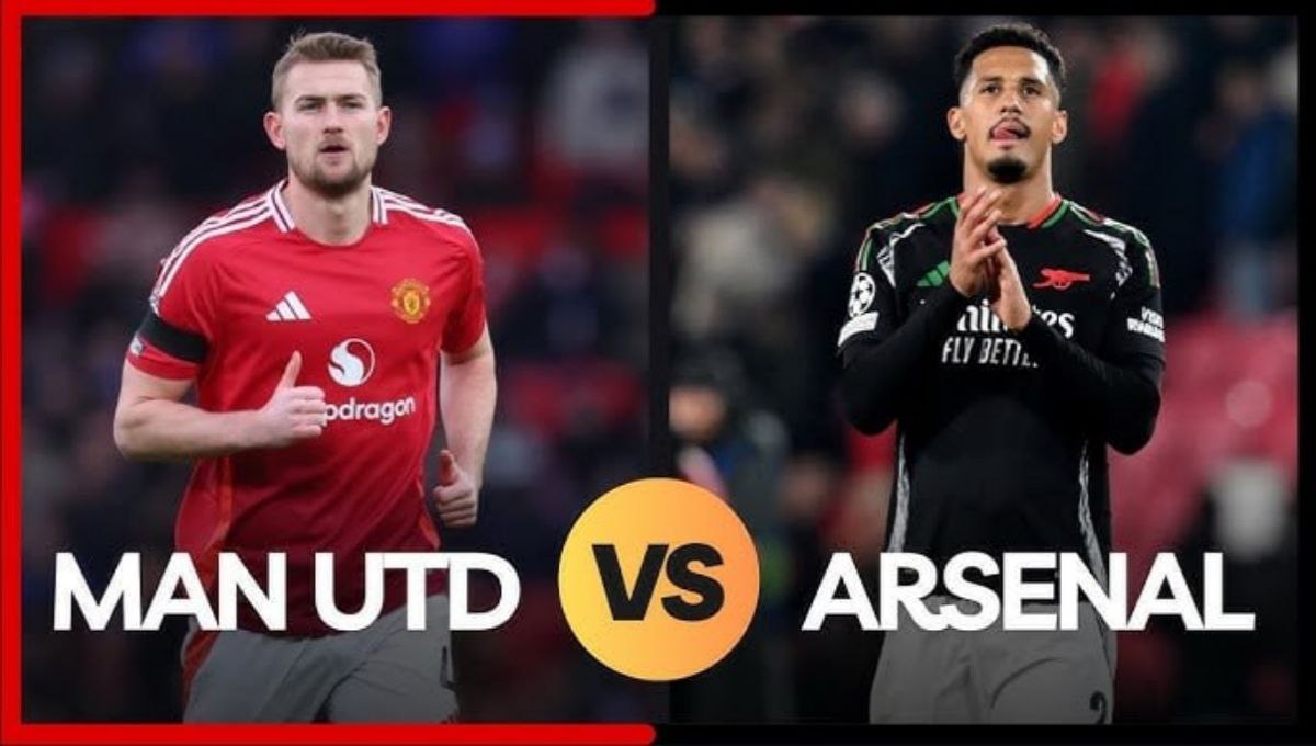 Manchester United vs Arsenal Premier League Highlights