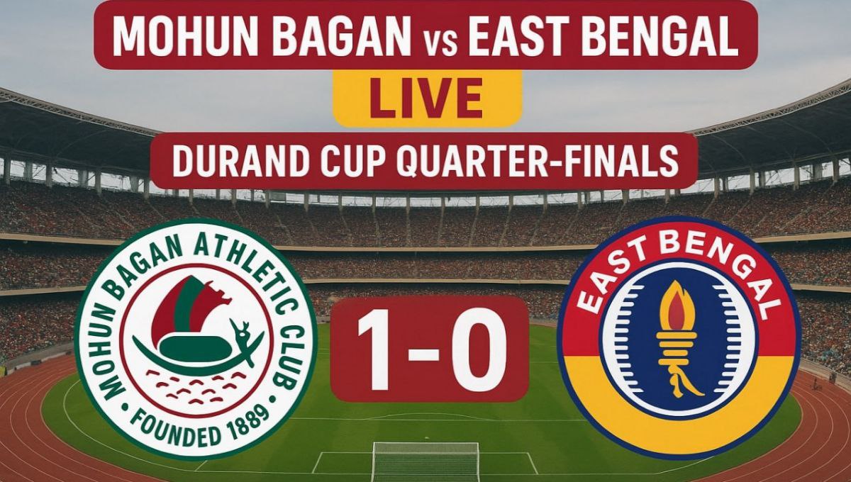 Mohun Bagan vs East Bengal Live