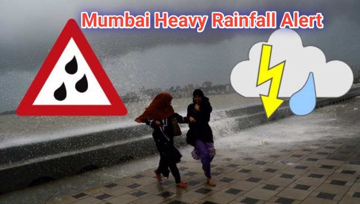 Mumbai Rains, Weather Today LIVE Updates