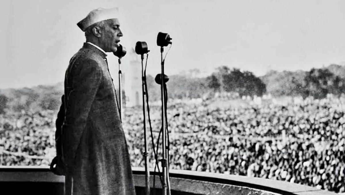Nehru’s ‘Tryst with Destiny’ Speech