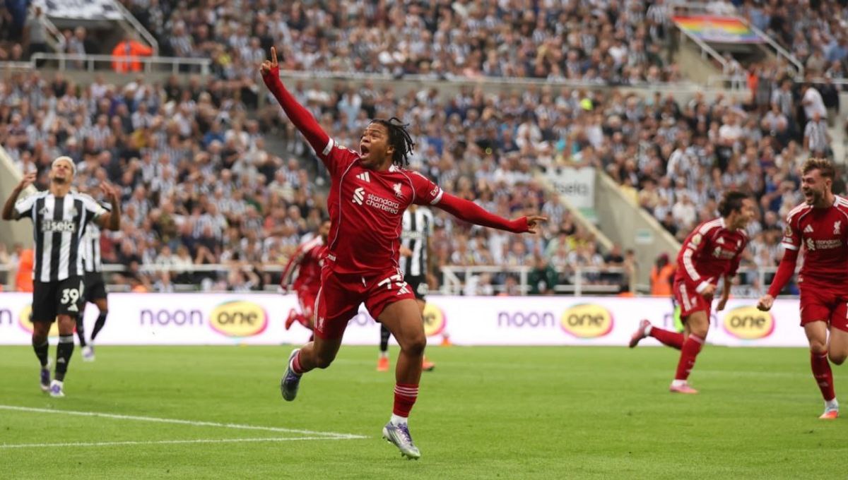 Newcastle vs Liverpool 2-3