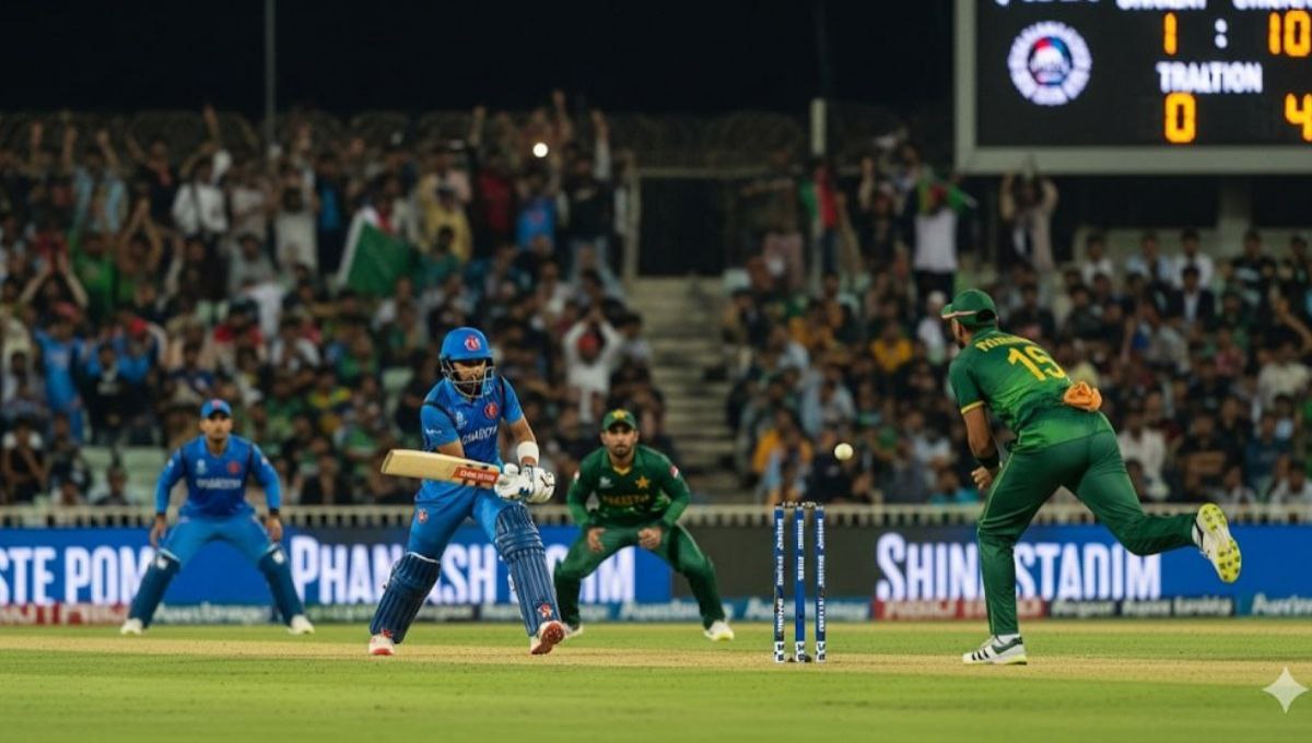 Pakistan vs Afghanistan