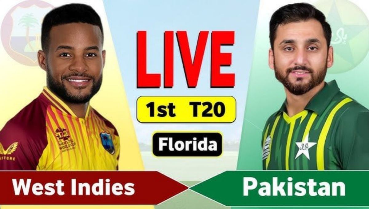 Pakistan vs West Indies 1st T20I 2025