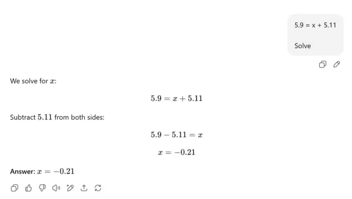 See The Mistake Happened