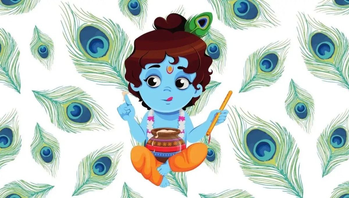 Significance of Krishna Janmashtami (Little Krishna)