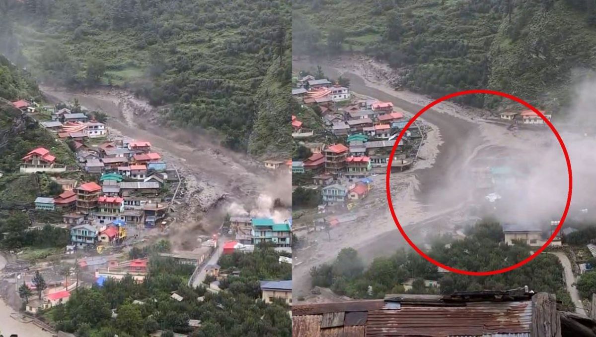 Uttarkashi Cloudburst Tragedy