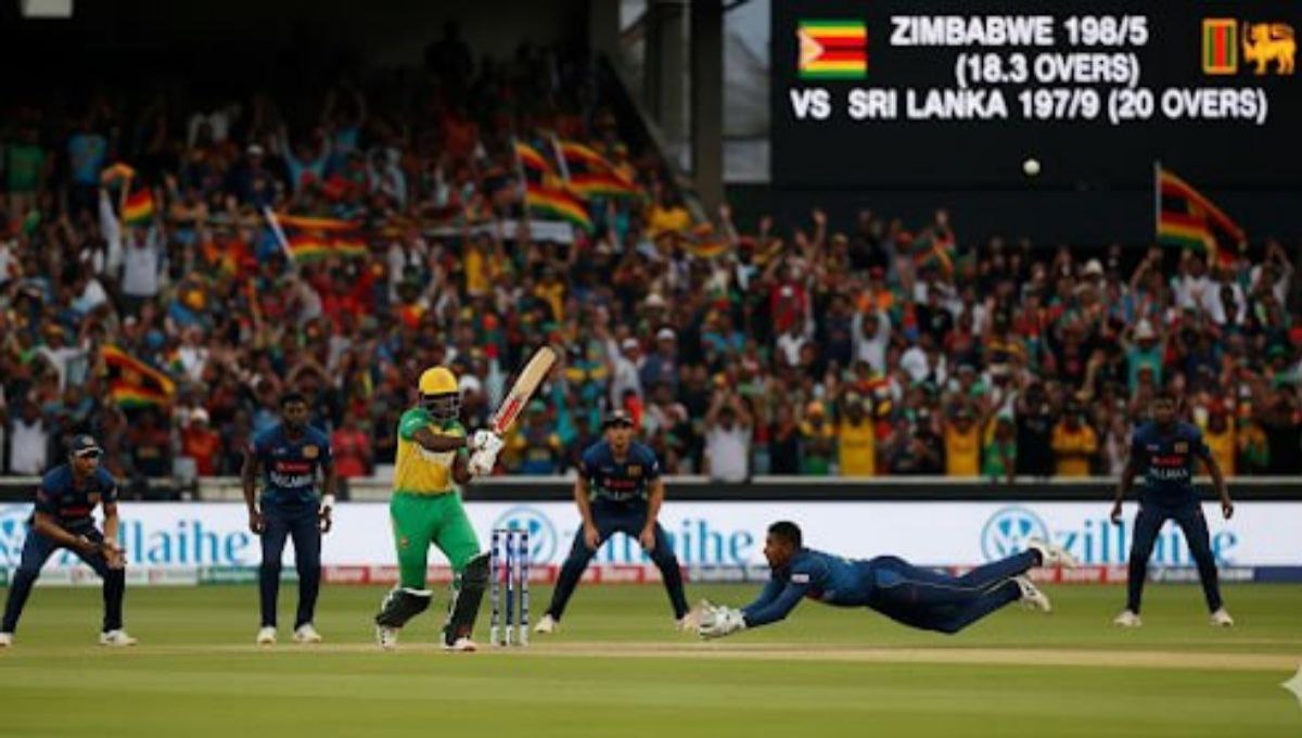 Zimbabwe vs Sri Lanka