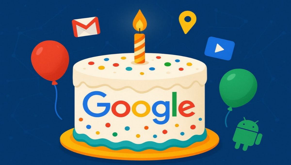 Google’s 27th birthday