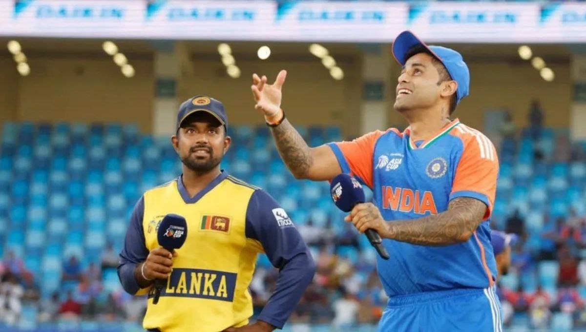 India vs Sri Lanka Asia Cup 2025