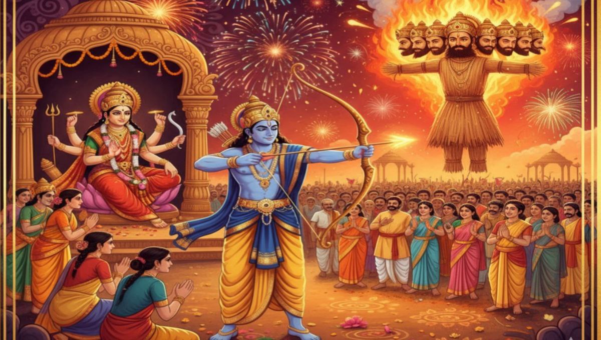 Rituals and Prayers on Vijayadashami