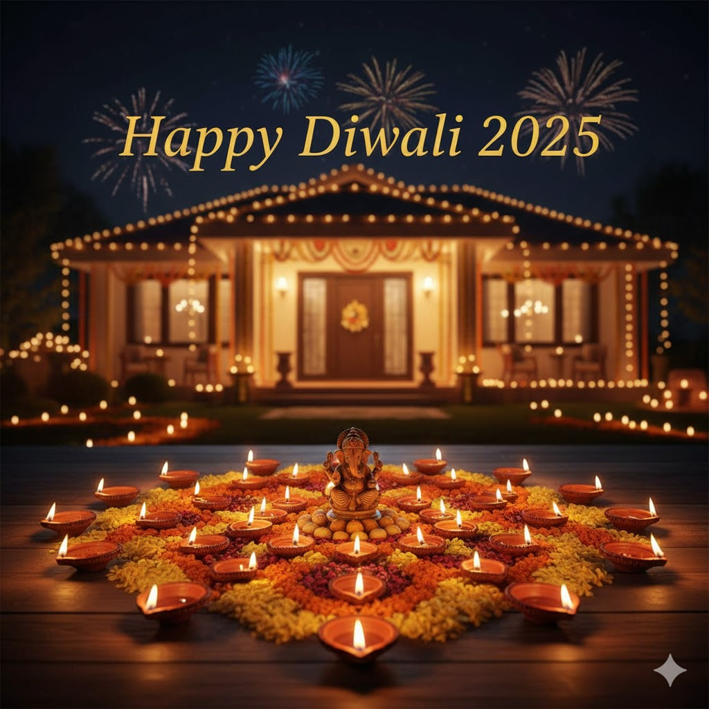 Happy Diwali 2025